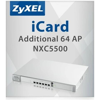 Zyxel Program E-ICARD 64 AP NXC5500 (LIC-AP-ZZ0005F)