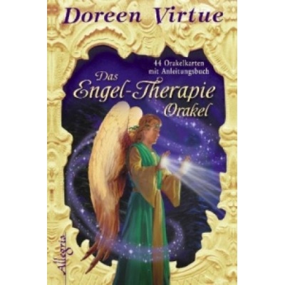 Allegria Das Engel-Therapie-Orakel, Engelkarten u. Buch | Doreen Virtue