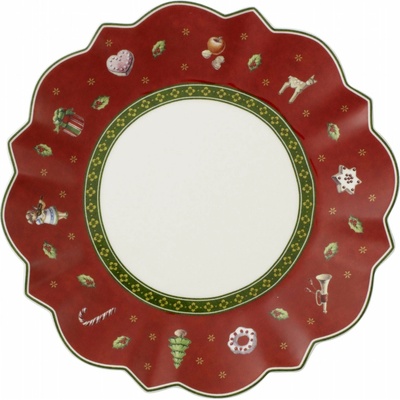 Villeroy & Boch Toy´s Delight pečivový tanier červený 17 cm 14-8585-2660