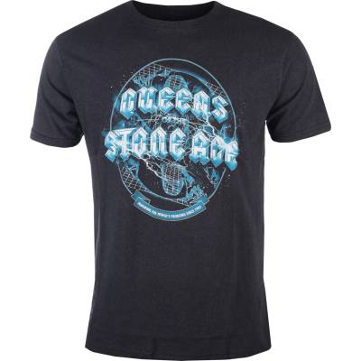 ROCK OFF мъжка тениска Queens of the Stone Age - Ignoring? - ROCK OFF - QOTSATS20MB