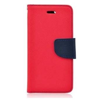 Pouzdro 1Mcz Fancy Book Samsung Galaxy A02s červené modré