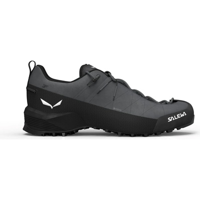 Salewa Мъжки апроуч обувки Salewa Wildfire Leather 2 GTX Approach shoes - Quiet Shade / Black - размер 42 (EU) (042-0471-0315)