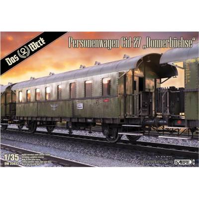 Das Werk Personenwagen Cid 27 Donnerbüchse“ 35033 1:35