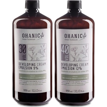Ohanic Cream Developer Emulsion 9% 30 Vol 950 ml