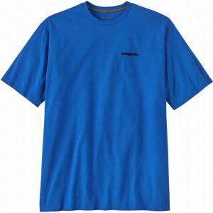 Patagonia P-6 Logo Responsibili Tee Размер: L / Цвят: бял