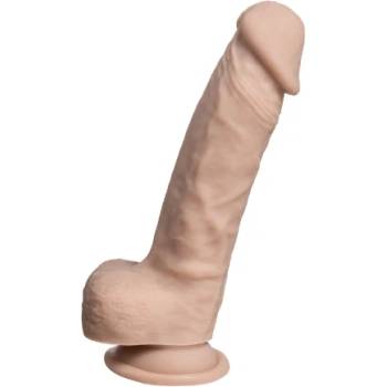 SilexD Двуслойно термореактивно дилдо SilexD Real Skin 8