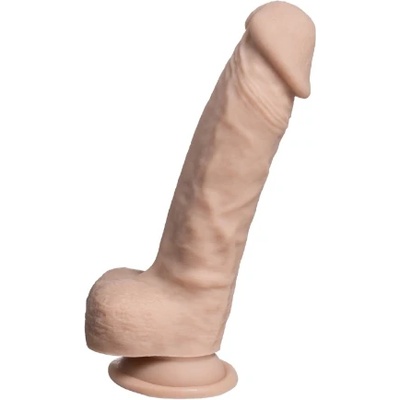 SilexD Двуслойно термореактивно дилдо SilexD Real Skin 8