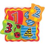 Bigjigs Toys Моите първи броящи пъзели (BJ510)