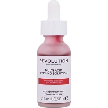 Revolution Skincare AHA + BHA Moderate Multi Acid Peeling Solution 30 ml