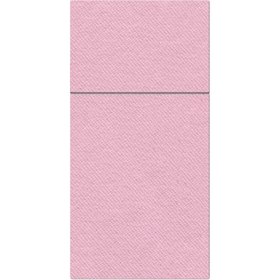 PAW AIRLAID Ubrousky na příbory My monocolor rosa 25ks 40x40cm