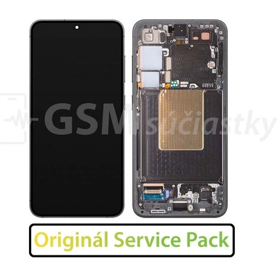 LCD Displej + Dotykové sklo + Rám Samsung Galaxy S24 - originál