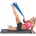BodyFlex Ластик за тренировка и фитнес Bodyflex 120x12x0, 05 см