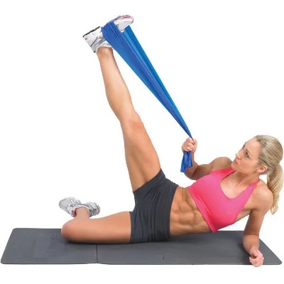 BodyFlex Ластик за тренировка и фитнес Bodyflex 120x12x0, 05 см