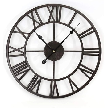 Platinet Zegar Wall Clock - стенен часовник (черен)