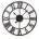 Platinet Zegar Wall Clock - стенен часовник (черен)