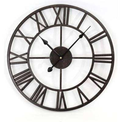 Platinet Zegar Wall Clock - стенен часовник (черен)