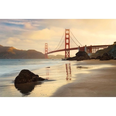Komar Vliesová fototapeta Golden Gate rozměry 400 x 260 cm