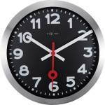 NeXtime Стенен часовник Station арабски цифри 35 см (3999ARZW)