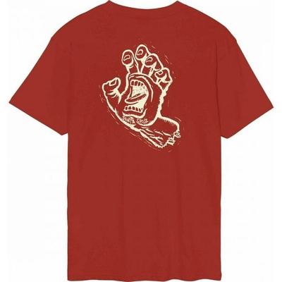 Santa Cruz tričko Stamped Screaming Hand T-Shirt Ketchup
