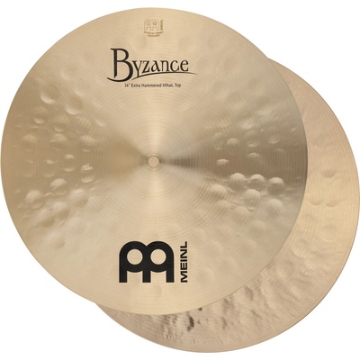 Meinl 14" Byzance Traditional Extra Hammered Hi-hat