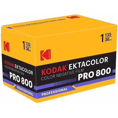 Kodak Ektacolor Pro 800/135-36
