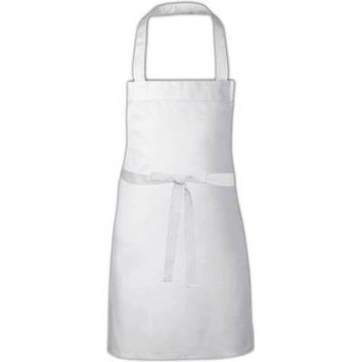 Link Kitchen Wear Dětská grilovací zástěra X977 White 50x60cm