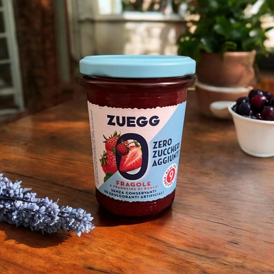 Zuegg Jahodový džem bez pridaného cukru 220g