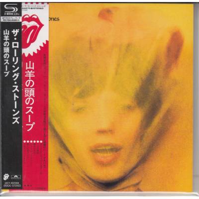 ROLLING STONES - GOATS HEAD SOUP CD