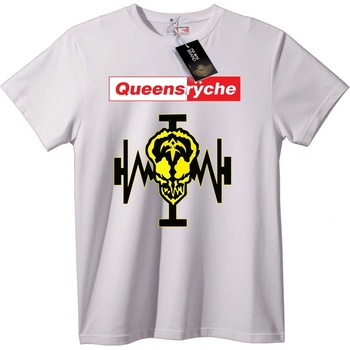 NOONEBRAND Тениска Queensrÿche Череп - 6XL, Black