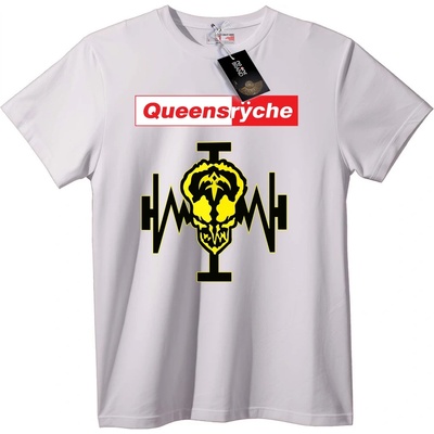 NOONEBRAND Тениска Queensrÿche Череп - 6XL, Black