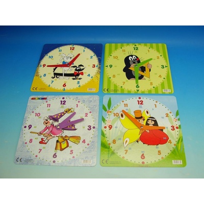 AKIM Hodiny dětské AK čtvercové barevné 1860 – Zbozi.Blesk.cz