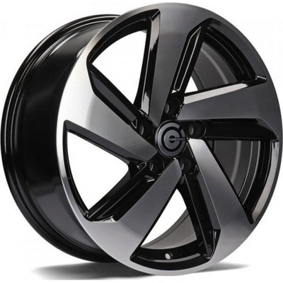 CARBONADO Arrow 8x18 5x112 ET45 black front polished