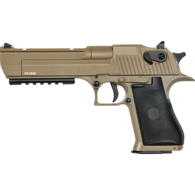 Cyma CM.121S Desert Eagle Mosfet BLUE Edition písková elektrická – Zbozi.Blesk.cz