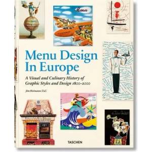 Menu Design in Europe (ISBN: 9783836578738)