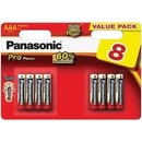 Primárne batérie PANASONIC ProPower AAA 8ks LR03PPG/8BW