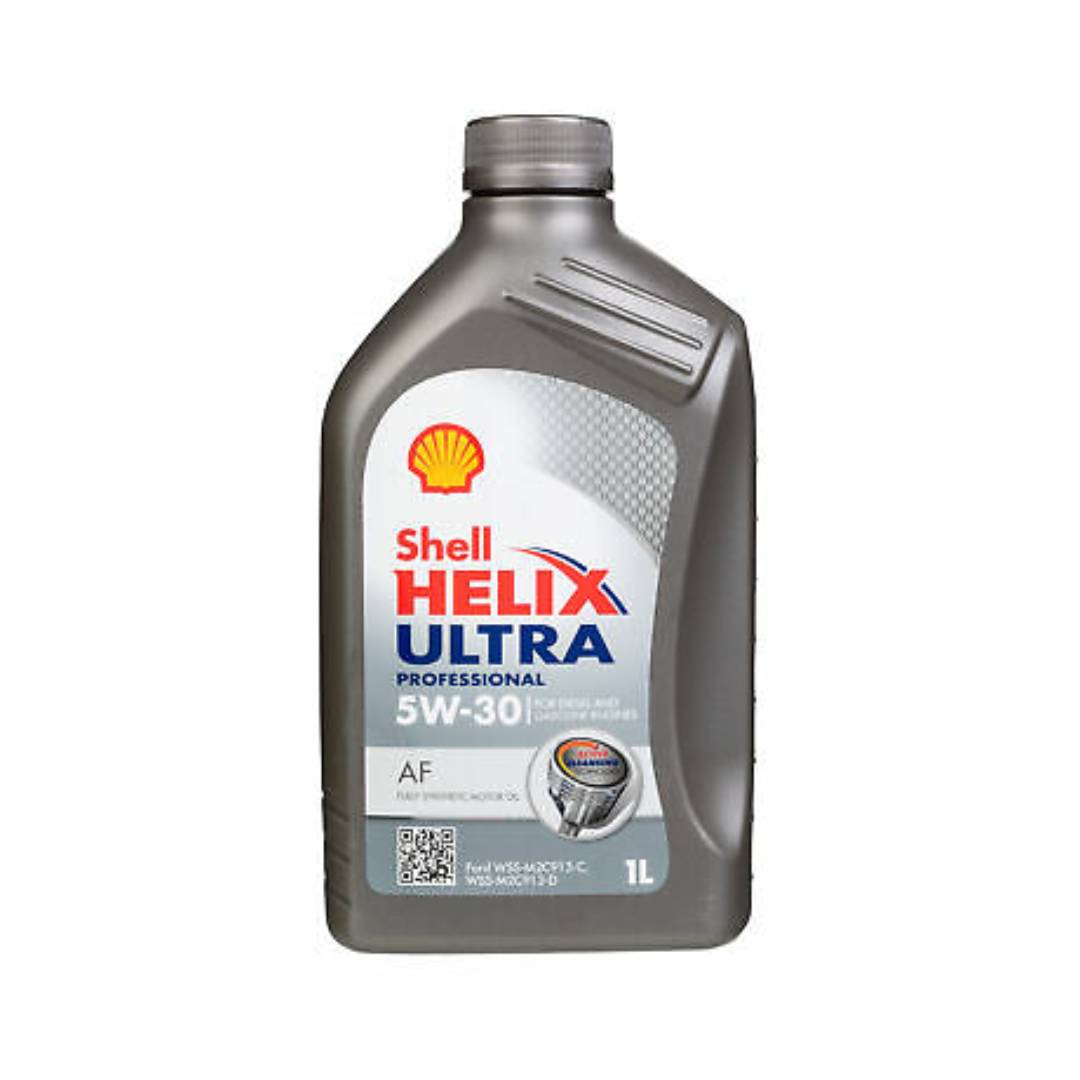 Shell Helix Ultra 5W-30 1L 5本セット Shell Helix Ultra Professional AF 5W-30 1 l od 7,8 € - Heureka.sk