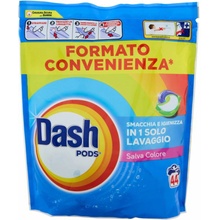 Dash Pods Color kapsuly na pranie na farebnú bielizeň 44 PD