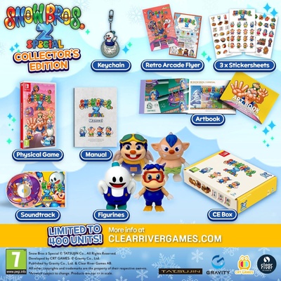 Snow Bros 2 Special (collectors Edition) (Nintendo Switch)