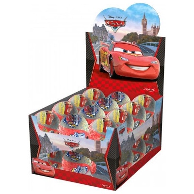 Měkký míček Cars 100mm