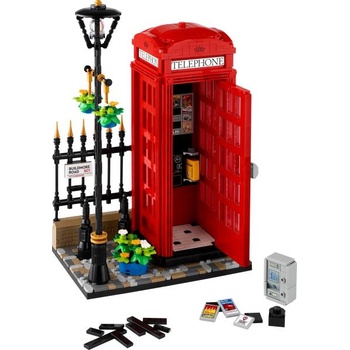 Image 1 of LEGO® Ideas - Red London Telephone Box (21347)