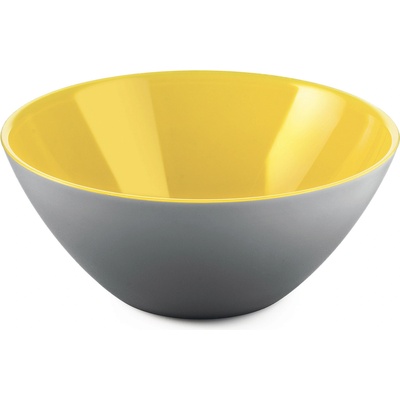Guzzini Голяма купа My Fusion 25 см сиво-жълта (281425141)