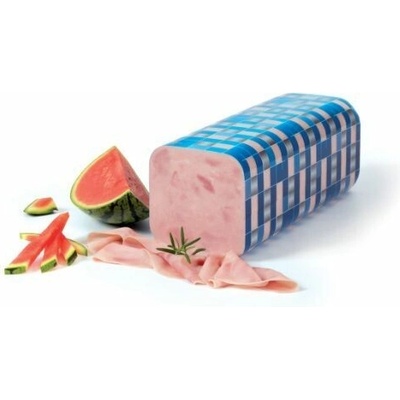 LE&CO Šunka Bravčová 70% blok cca 3,7 kg