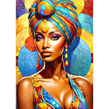 Enjoy - Puzzle African Beauty II - 1 000 piese