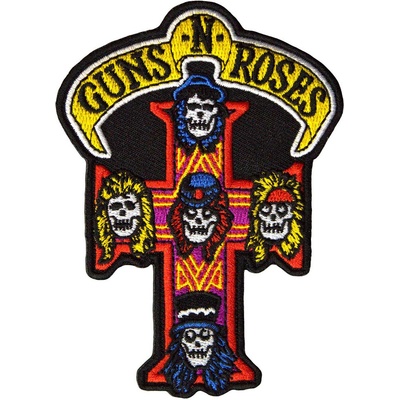 Guns N’ Roses Appetite For Destruction Cross