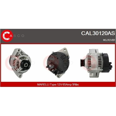 Generátor CASCO CAL30120AS