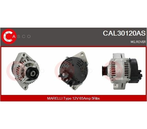 generátor CASCO CAL30120AS