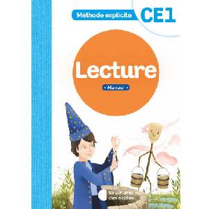 Méthode explicite - Lecture CE1 - Manuel | Hamon, Cadez (ISBN: 9782369405191)