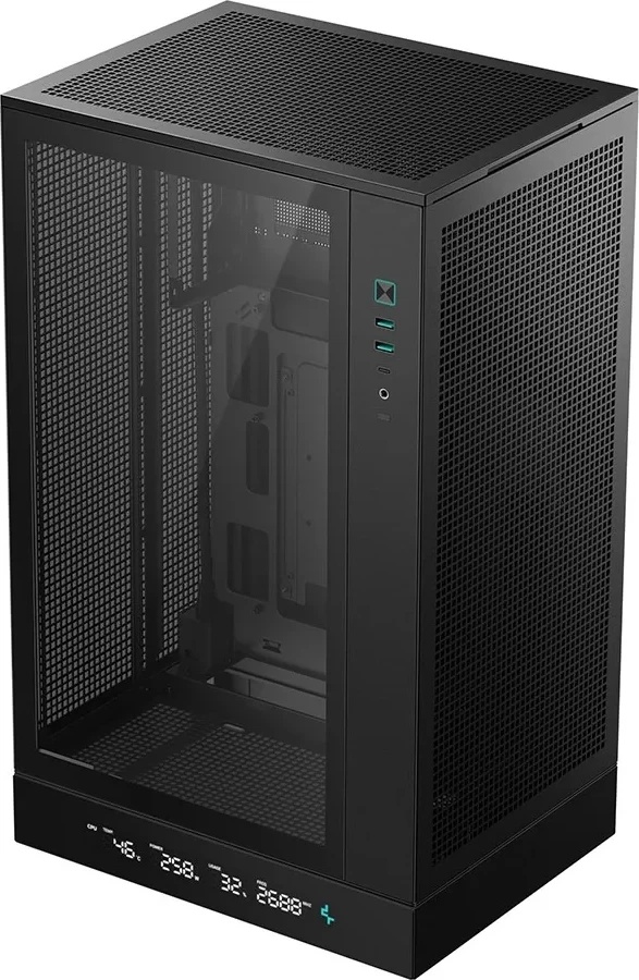 Deepcool CH270 Digital Black (R-CH270-BKNDM0-G-1)