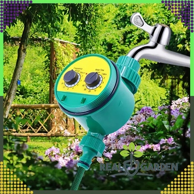RealG RC-K-1436 Programátor zavlažování s časovým vypínáním Water Timer