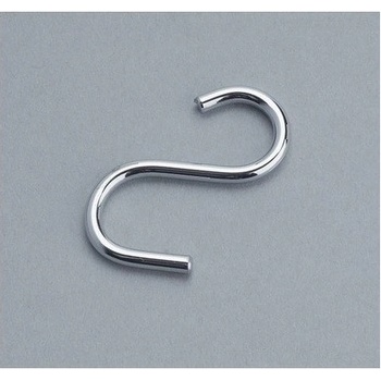 Wireli Háčik na závesnú tyč / Chróm / Wireli